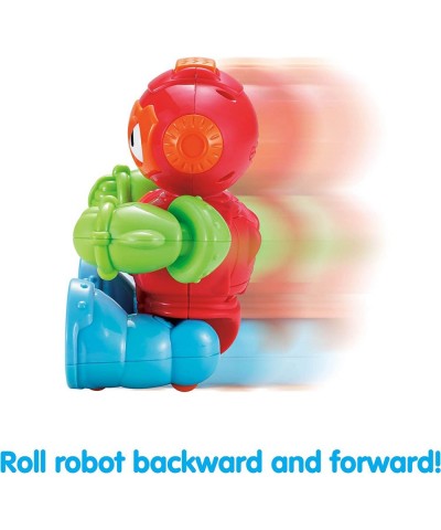 Lights n' Sounds Robot Lights up and Makes Sounds Poseable Robot Engages Imagination and Fine Motor Skills for Ages 12 Months...