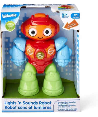 Lights n' Sounds Robot Lights up and Makes Sounds Poseable Robot Engages Imagination and Fine Motor Skills for Ages 12 Months...