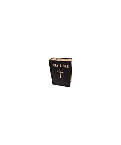 Bible Piggy Bank Cross Praying Hands. Reuseable Home or Church $25.84 Kids' Money Banks