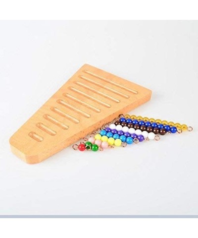 Montessori 1-10 Bead Stair with Holder - Montessori Math Manipulatives Materials - Preschool Learning Educational Toys $21.71...