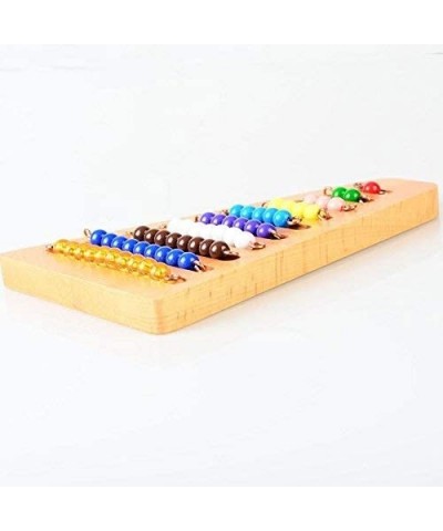 Montessori 1-10 Bead Stair with Holder - Montessori Math Manipulatives Materials - Preschool Learning Educational Toys $21.71...