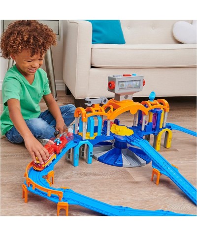 Mighty Express Mission Station Playset with Exclusive Freight Nate Toy Train Lights and Sounds $64.45 Play Figure Playsets