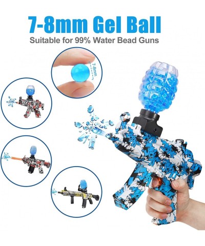 Splatter Ball Gun Ammo 160000 Pcs Water Balls Beads Refil Bullets Gel Blaster Refil Ammo with 4 Pcs Mesh Bags and 16 Pack Cle...