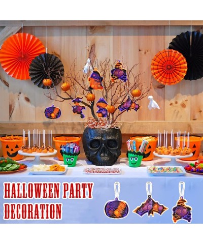 8 Pack Halloween Pop Keychain Fidget Toys Pack for Kids Boys Girls Halloween Party Decoration Mini Pop Keychain Toys Hallowee...