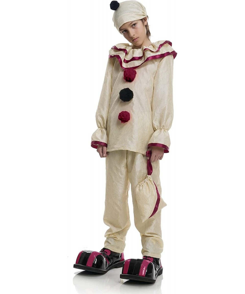 Charades Horror Clown Children's Costume Medium $64.00 Kids' Costumes