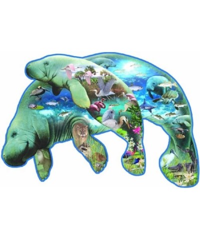 Manatees 1000 pc Jigsaw Puzzle $30.89 Jigsaw Puzzles