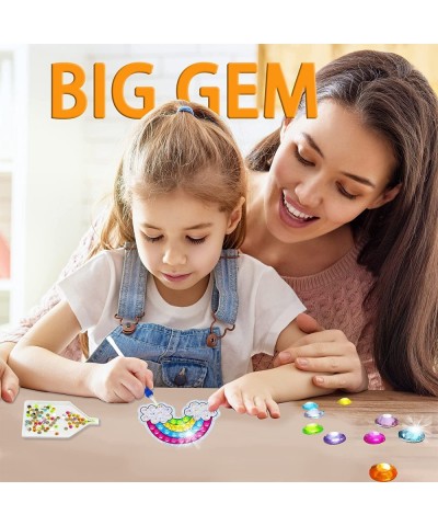 Big Gem Diamond Painting Kit Arts and Crafts for Kids Ages 8-12 Magical Stickers and Suncatchers Kits Supplies for Boys Girls...