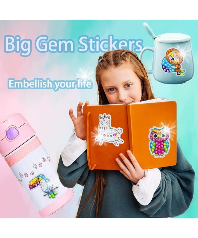 Big Gem Diamond Painting Kit Arts and Crafts for Kids Ages 8-12 Magical Stickers and Suncatchers Kits Supplies for Boys Girls...