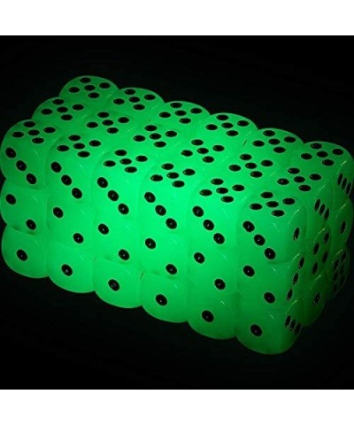 54 Pieces Glow in The Dark Dice 6 Sided Dice with Black Velvet Pouches for Table Board Games Casino Theme Party Favors $22.21...