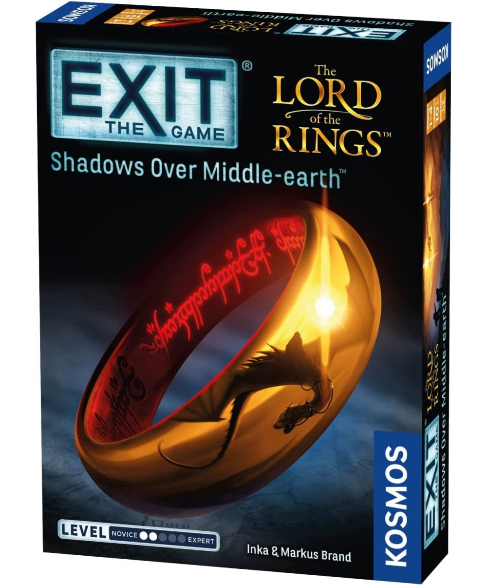 EXIT: The Lord of The Rings - Shadows Over Middle-Earth | EXIT: The Game - A Kosmos Game | Family-Friendly Card-Based at-Home...