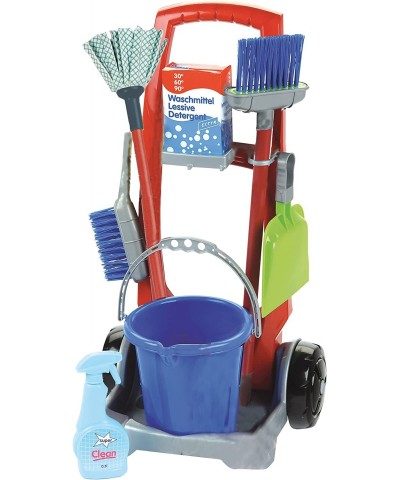 Cleaning Trolley $48.68 Toy Home Cleaning Products