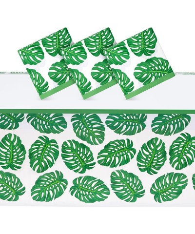 3 Pack Tropical Leaves Tablecloth for Hawaiian Luau Safari Birthday Party Decorations Baby Shower (54 x 108 in) $18.43 Kids' ...