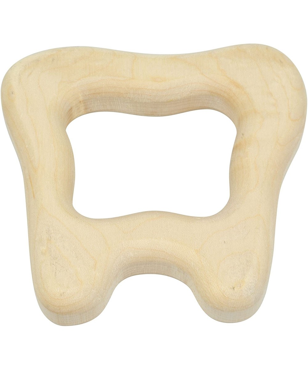 Tooth Shaped Maple Teether - Made in USA $24.69 Baby Teether Toys