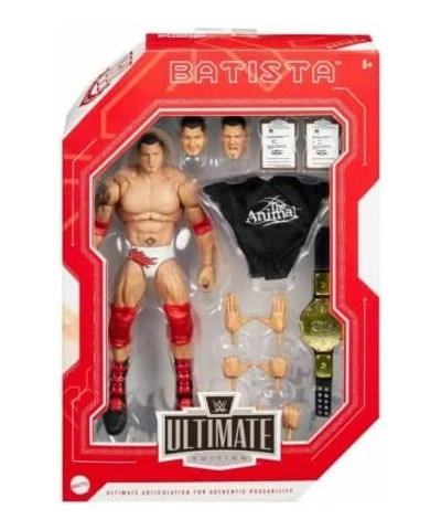 WWE Legends Ultimate Edition Batista Action Figure $82.92 Action Figures