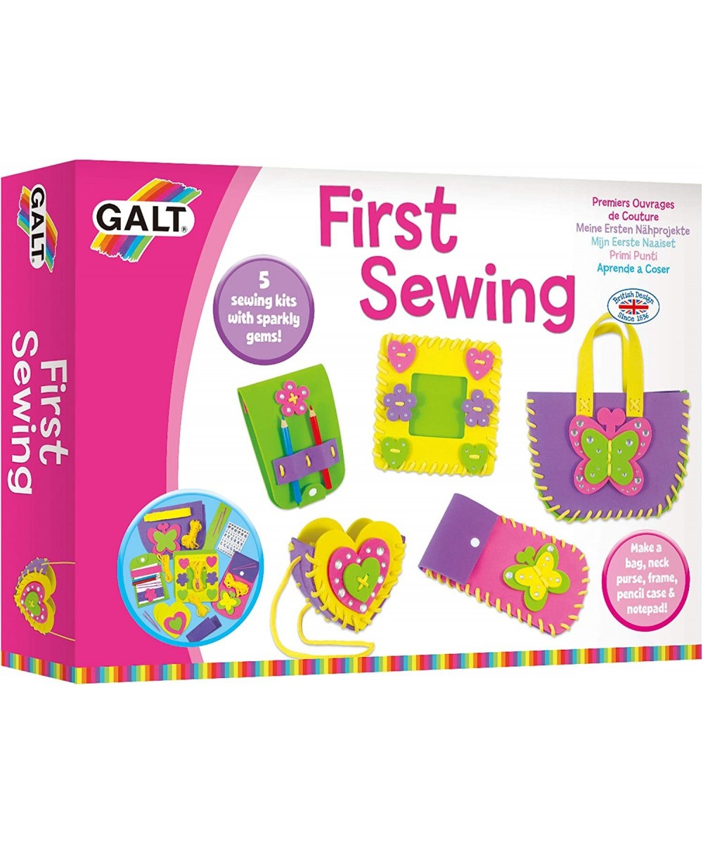 Toys First Sewing Kit for Kids Learn to Sew DIY Craft Kit Ages 5+ $39.98 Kids' Drawing & Writing Boards