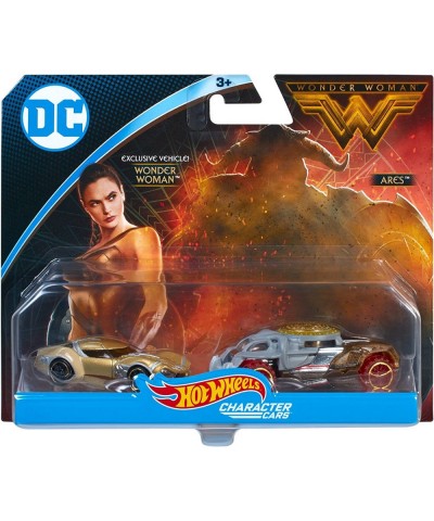 Wonder Woman 2-Pack Vehicles $29.08 Kids' Play Cars & Race Cars