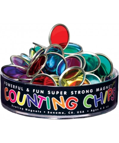 Magnetic Bingo Counting Chips with Block Magnet (76 pcs.) $24.66 Early Development & Activity Toys