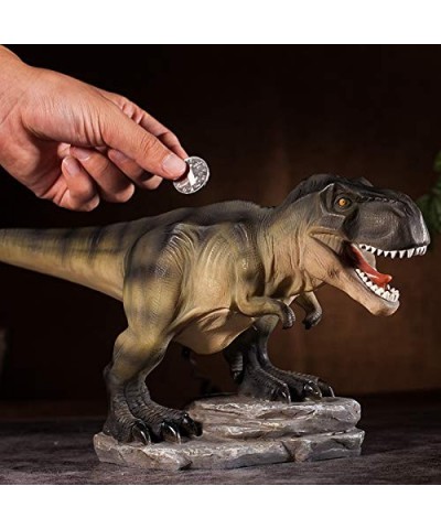 Home Decor Unique Tyrannosaurus/Stegosaurus/Brachiosaurus Dinosaur Series Shape Stylish Design Coin Bank Money Saving Bank To...