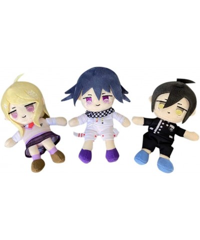 Kokichi Ouma Plushie Plush Toy Doll Kaede Akamatsu Saihara Shuichi Anime Plushies $23.21 Plush Figure Toys