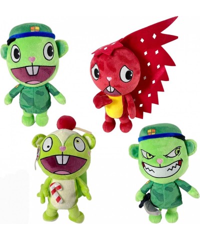 11in HTF Plush 2/4 Pcs Creative Nutty/Flippy/Flaky/Fliqpy HTF Plush Set for Fans and Collectors (4Pcs)… $106.75 Plush Figure ...