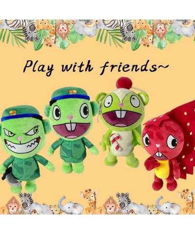 11in HTF Plush 2/4 Pcs Creative Nutty/Flippy/Flaky/Fliqpy HTF Plush Set for Fans and Collectors (4Pcs)… $106.75 Plush Figure ...