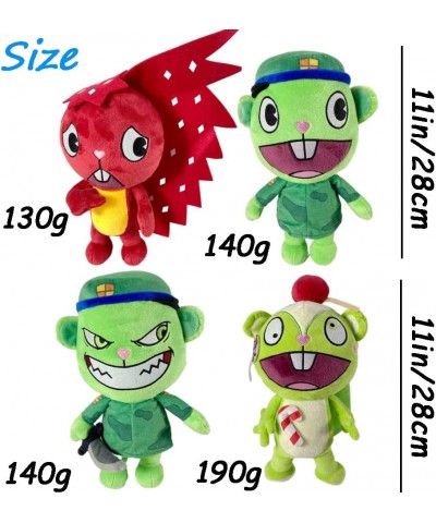 11in HTF Plush 2/4 Pcs Creative Nutty/Flippy/Flaky/Fliqpy HTF Plush Set for Fans and Collectors (4Pcs)… $106.75 Plush Figure ...