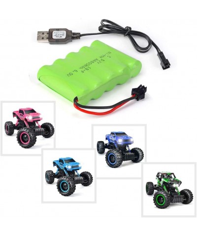 6V 800mAh NiMh Rechargeable Battery Pack with USB Charging Cord for Rc Car Off Road RC Trucks $27.63 Remote & App Controlled ...