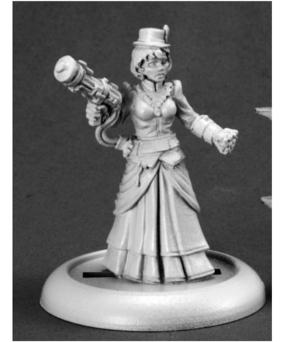 Miniatures 59009 Savage Worlds Series Mini Mad Scientist44 Female Miniature $17.39 Miniature Novelty Toys