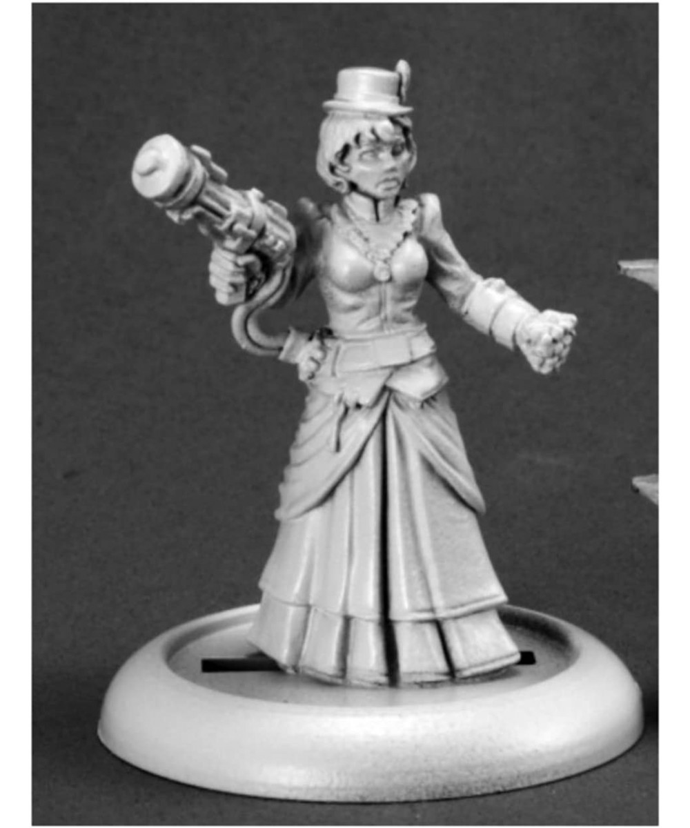 Miniatures 59009 Savage Worlds Series Mini Mad Scientist44 Female Miniature $17.39 Miniature Novelty Toys