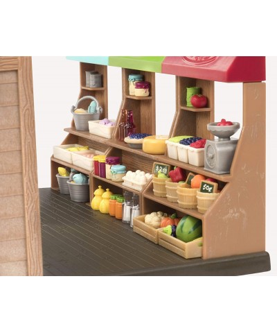 Store Playset – Hoppin' Farmers Market – 97pc Toy Market Set with Play Food and Shopping Accessories – Toys for Kids Aged 3 a...