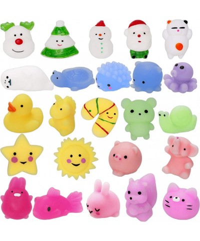 24 Pack Mochi Squishies Animals 2022 Advent Calendar Mini Toys Stress Relief Squishies for Kids Adults Christmas Countdown Gi...