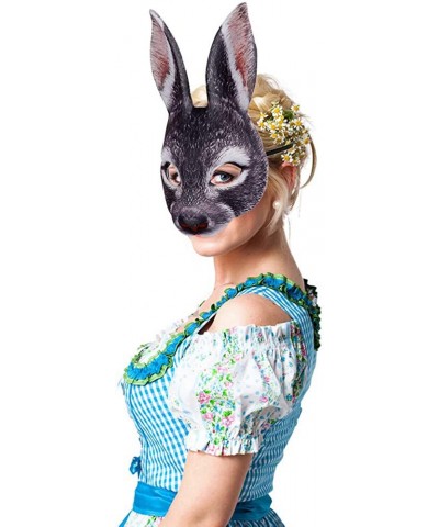 Halloween Easter Carnival Party Masquerade EVA Half Face Rabbit Mask $17.18 Kids' Dress-Up Accessories