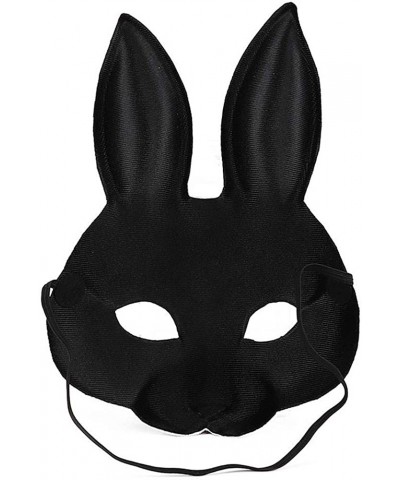 Halloween Easter Carnival Party Masquerade EVA Half Face Rabbit Mask $17.18 Kids' Dress-Up Accessories