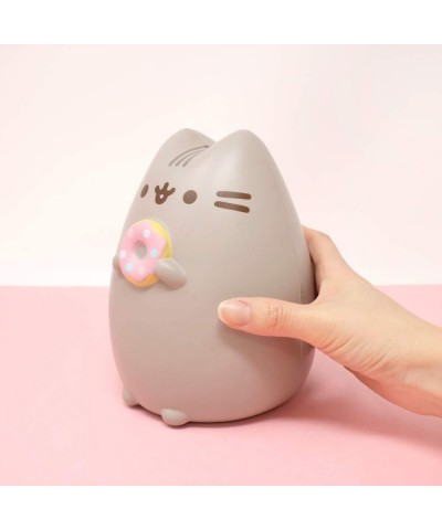 Pusheen Cat Slow Rising Cute Jumbo Squishy Toy (Bread Scented 6.3 inch) [Birthday Gift Bags Party Favors Gift Basket Filler S...