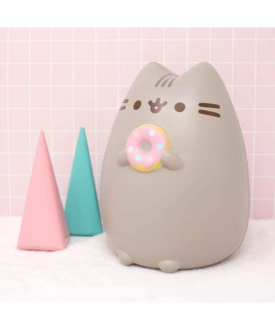 Pusheen Cat Slow Rising Cute Jumbo Squishy Toy (Bread Scented 6.3 inch) [Birthday Gift Bags Party Favors Gift Basket Filler S...