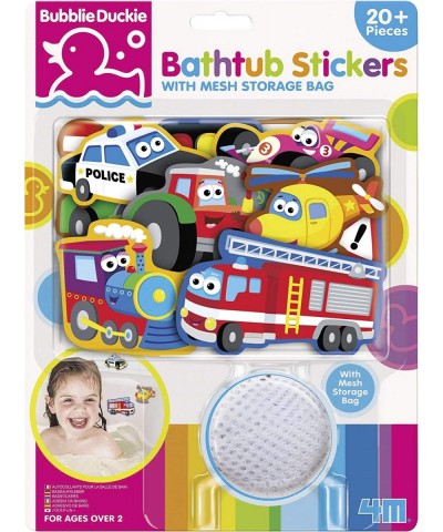 Foam Bathtub Stickers with Mesh Bag Assorted (3843) $34.31 Bathtub Toys