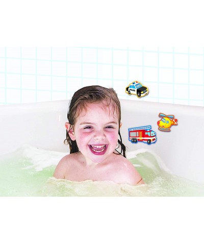 Foam Bathtub Stickers with Mesh Bag Assorted (3843) $34.31 Bathtub Toys