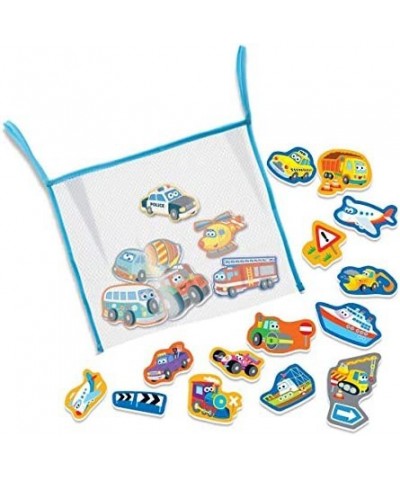 Foam Bathtub Stickers with Mesh Bag Assorted (3843) $34.31 Bathtub Toys