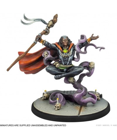 Marvel Crisis Protocol Doctor Voodoo & Hood Character Pack | Miniatures Battle Game for Adults and Teens | Ages 14+ | 2 Playe...