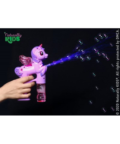 Unicorn Bubble Gun for Toddlers Set of 2 Musical Automatic Bubble Machine for Kids Unicorn Bubble Blower Machine for Toddlers...