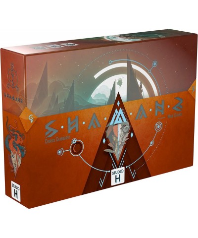 Shamans | Strategy Game for Teens and Adults | Ages 10+ | 3 to 5 Players | 30 Minutes $42.81 Board Games