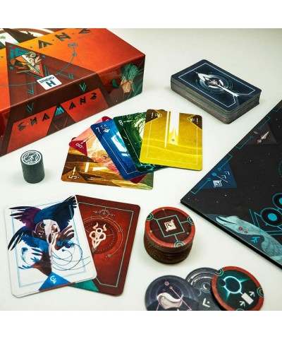 Shamans | Strategy Game for Teens and Adults | Ages 10+ | 3 to 5 Players | 30 Minutes $42.81 Board Games