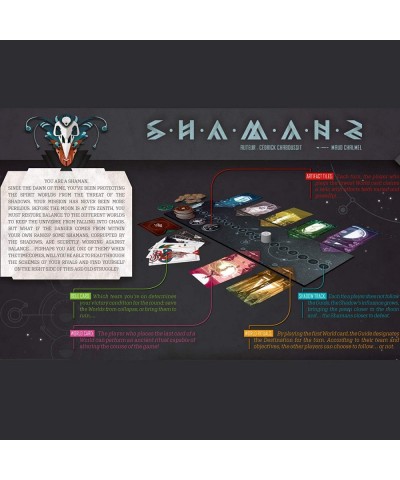 Shamans | Strategy Game for Teens and Adults | Ages 10+ | 3 to 5 Players | 30 Minutes $42.81 Board Games