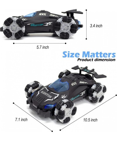 Spray Remote Control Car Drift RC Car Toy for Boys and Girls with Water Mist Jet and Launch Sound Coolest Realistic Vehicle G...