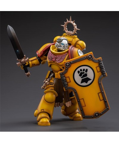 JoyToy × Warhammer 40K Officially Licensed 1/18 Scale Science-Fiction Action Figures Full Set Series -Imperial Fists Veteran ...