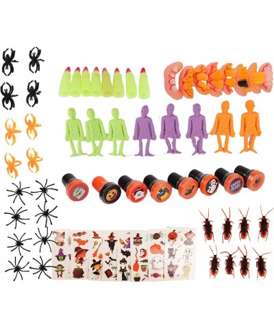 Halloween Party Favors Toys Assortment for Kids Trick-or-Treat School Goodie Bags Pinata Fillers – Bulk Halloween Novelty Sta...