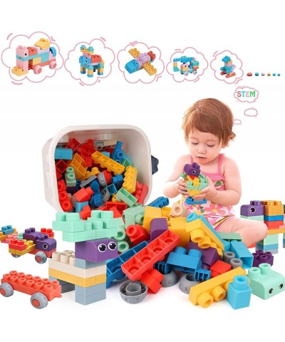 Soft Building Block Sets for Kids Aged 18 Months to 6 Years Old.Top STEM Building Blocks for Preschool.Large Construction Blo...