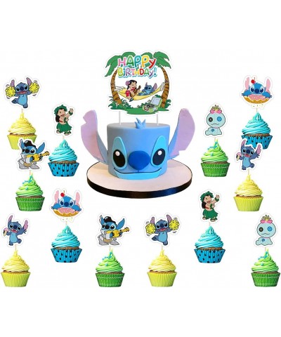 25pcs Lilo and Stitch Cake Topper Lilo and Stitch birthday cake decoration Lilo and Stitch theme party supplies $16.70 Kids' ...