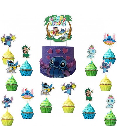 25pcs Lilo and Stitch Cake Topper Lilo and Stitch birthday cake decoration Lilo and Stitch theme party supplies $16.70 Kids' ...