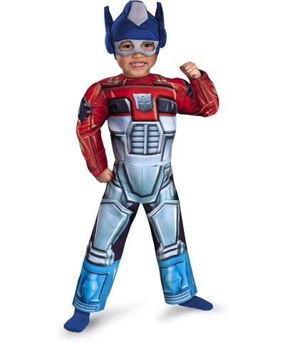 Toddler Optimus Prime Rescue Bot Costume $34.17 Kids' Costumes